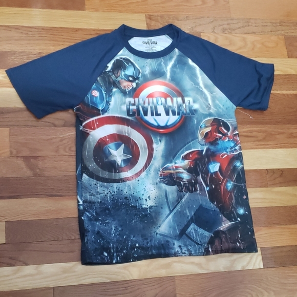 Marvel civil war Mens T shirt size M,new w/o tags - Picture 1 of 3